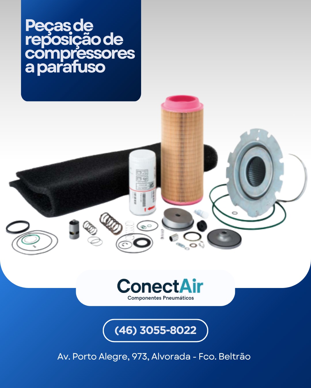 Componentes pneumáticos