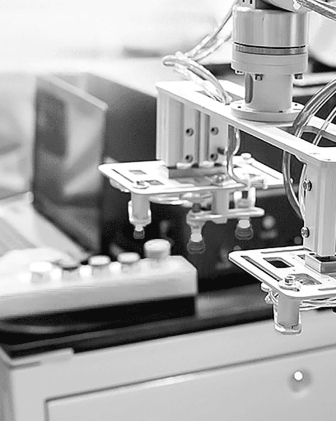 Equipamentos industriais de precisão