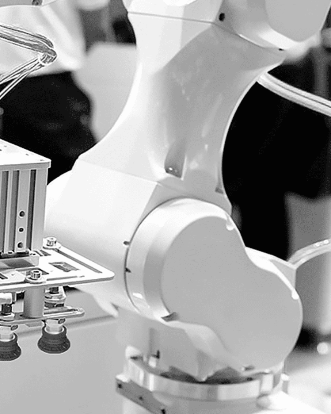 Automação pneumática industrial